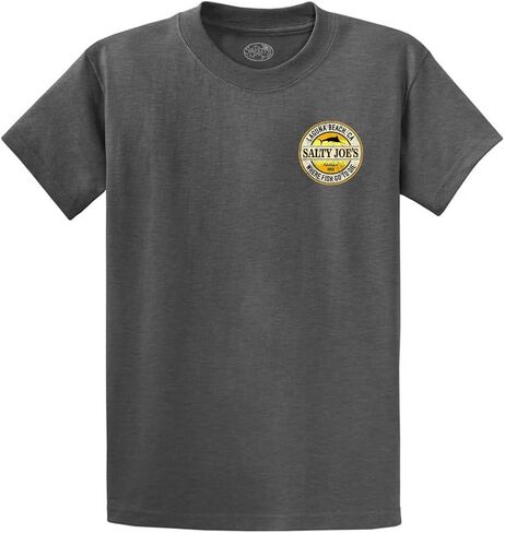 SALTY JOES Men's Vintage Logo Heavyweight Tees in Kuwait
