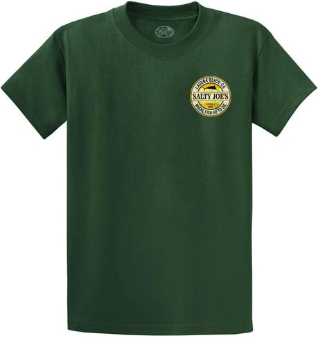 SALTY JOES Men's Vintage Logo Heavyweight Tees in Kuwait