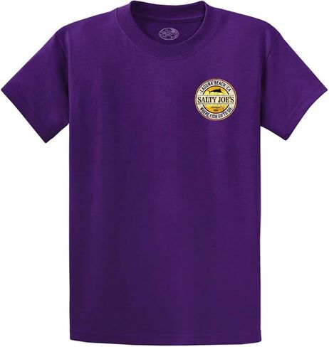 SALTY JOES Men's Vintage Logo Heavyweight Tees in Kuwait