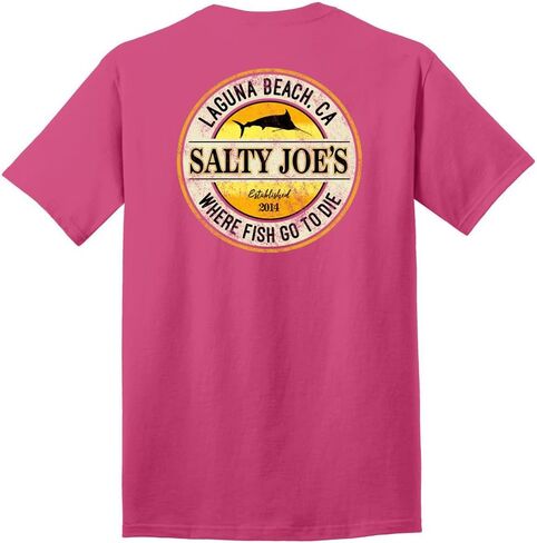 SALTY JOES Men's Vintage Logo Heavyweight Tees in Kuwait