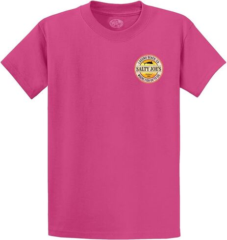 SALTY JOES Men's Vintage Logo Heavyweight Tees in Kuwait