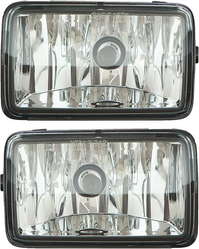For 2015 2016 2017 2018 2019 2020 Ford F150 Fog Lights - Fits Driver Side and Passenger Side - Fog Lights For Ford F150 XL, XLT, Lariat, SSV, King Ranch, Limited - Includes Lens, Housing, Bulb in Saudi Arabia