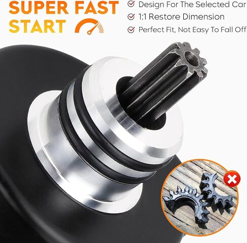 New Starter for Kawasaki Polaris Slrotax Marine JB650 JF650 JH750 JH1100 Genesis Freedom SL 650 GTX LRV RX 410-54000, SMU0024, PWB1000, PWK650, 21163-3702, 3240110 in Saudi Arabia