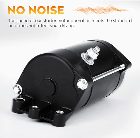 New Starter for Kawasaki Polaris Slrotax Marine JB650 JF650 JH750 JH1100 Genesis Freedom SL 650 GTX LRV RX 410-54000, SMU0024, PWB1000, PWK650, 21163-3702, 3240110 in Saudi Arabia