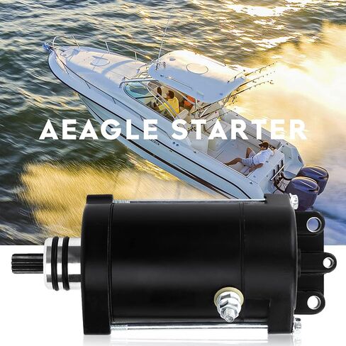 New Starter for Kawasaki Polaris Slrotax Marine JB650 JF650 JH750 JH1100 Genesis Freedom SL 650 GTX LRV RX 410-54000, SMU0024, PWB1000, PWK650, 21163-3702, 3240110 in Saudi Arabia
