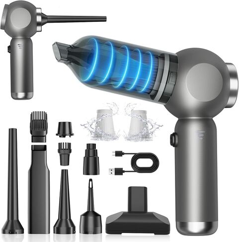 ARIFY PRO 90 ° قابلة للطي الفراغ المحمولة اللاسلكية 16000PA ، 4 في -1 ، محرك مكنسة مكنسة مئوية من الفرش in Kuwait