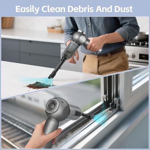 ARIFY PRO 90 ° قابلة للطي الفراغ المحمولة اللاسلكية 16000PA ، 4 في -1 ، محرك مكنسة مكنسة مئوية من الفرش in Kuwait