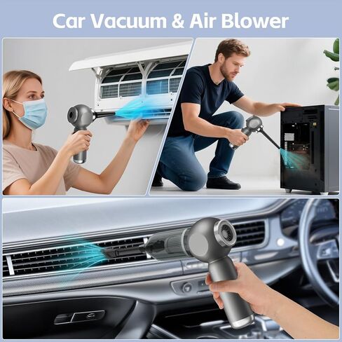 ARIFY PRO 90 ° قابلة للطي الفراغ المحمولة اللاسلكية 16000PA ، 4 في -1 ، محرك مكنسة مكنسة مئوية من الفرش in Kuwait