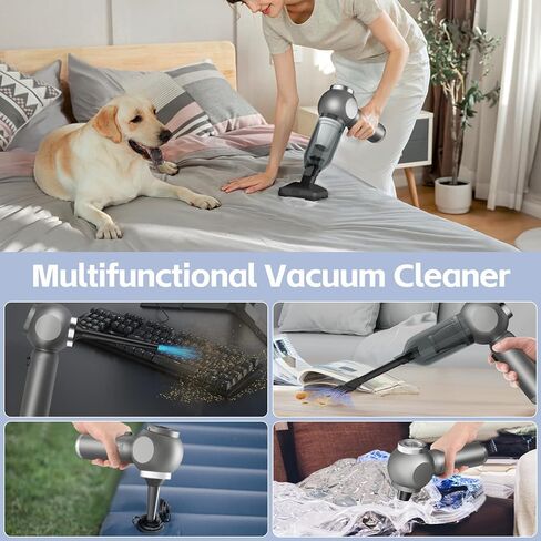 ARIFY PRO 90 ° قابلة للطي الفراغ المحمولة اللاسلكية 16000PA ، 4 في -1 ، محرك مكنسة مكنسة مئوية من الفرش in Kuwait