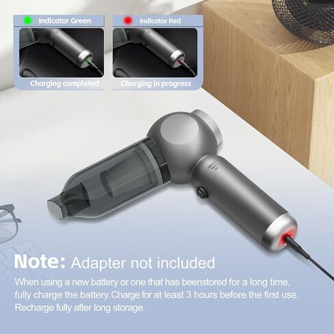 ARIFY PRO 90 ° قابلة للطي الفراغ المحمولة اللاسلكية 16000PA ، 4 في -1 ، محرك مكنسة مكنسة مئوية من الفرش in Kuwait