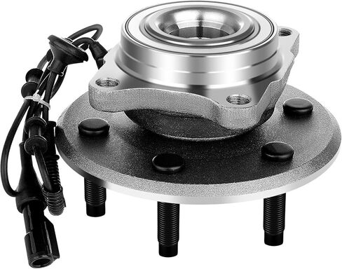 541001 Rear Wheel Hub and Bearing Assembly Compatible with 2003 2004 2005 2006 for Ford Expedition 2003-2006 for Lincoln Navigator 6 Lugs W/ABS 1pcs in Saudi Arabia