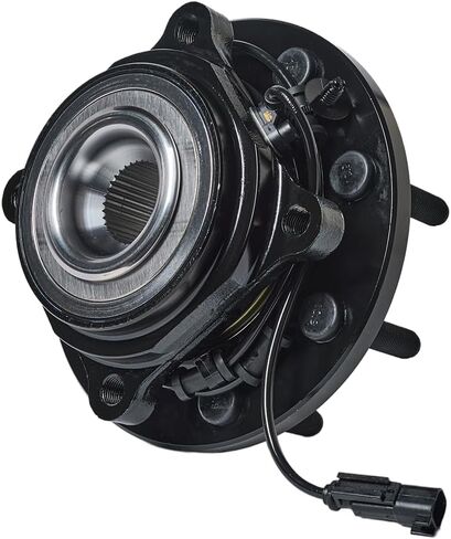 Doc's Diesel Premium E-Coated Front Wheel Hub Assembly DH515123 | Compatible with RAM 6.7L Cummins 2WD 2009-2011 | Replaces 515123 in Saudi Arabia