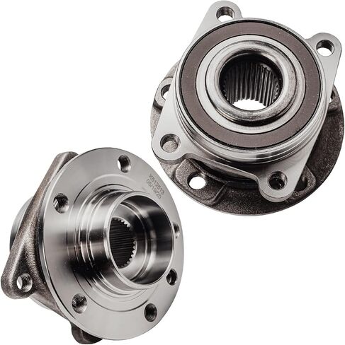 Detroit Axle - AWD Rear Wheel Hub Bearings + Sway Bars Links Replacement for 2014 2015 2016 2017 Jeep Cherokee - 4pc Set in Saudi Arabia