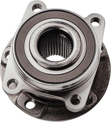 Detroit Axle - AWD Rear Wheel Hub Bearings + Sway Bars Links Replacement for 2014 2015 2016 2017 Jeep Cherokee - 4pc Set in Saudi Arabia