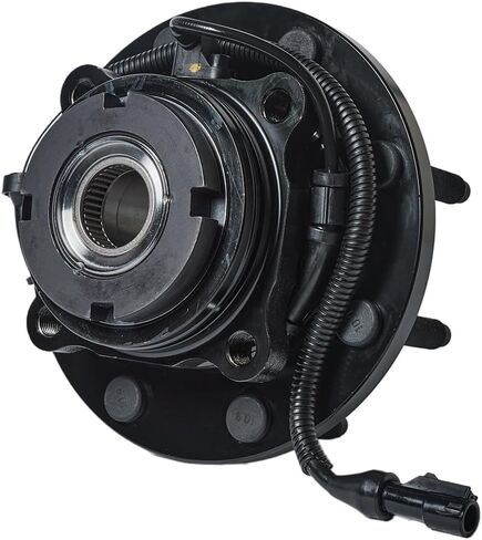 Doc's Diesel Premium E-Coated Front Wheel Hub Assembly DH515056 | Compatible with Ford 6.0L/7.3L Powerstroke 4WD/DRW with Fine Threaded Lugs 1999-2004 | Replaces 515056 in Saudi Arabia