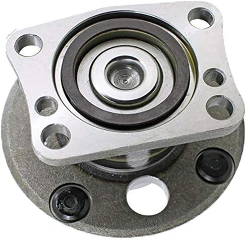 512490 Rear Wheel Bearing and Hub Assembly with 4 Lugs Fits for 2011-2018 Ford Fiesta Low-Runout OE Directly Replacement Wheel Hub Bearing Assembly-2PK in Saudi Arabia