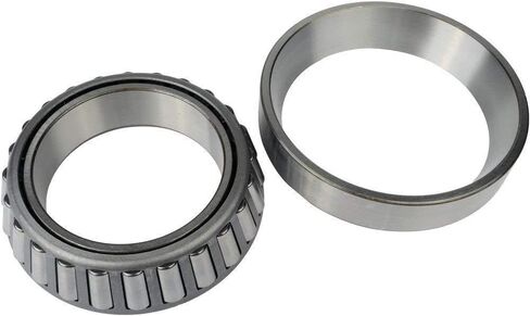 Torque 2 Pack of Set406 مدبب العجلة المحامل مجموعة مخروط وكوب مجموعة الشحوم مجموعة 406 (استبدال Timken SKF set406 set454 set605 set496 set434) (2 x tr406) in Kuwait