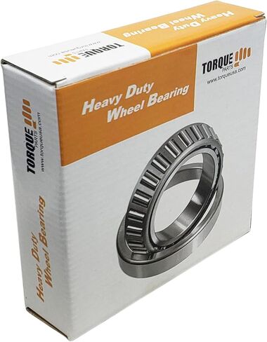 Torque 2 Pack of Set406 مدبب العجلة المحامل مجموعة مخروط وكوب مجموعة الشحوم مجموعة 406 (استبدال Timken SKF set406 set454 set605 set496 set434) (2 x tr406) in Kuwait