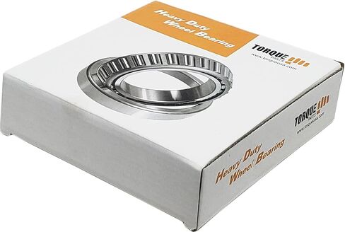 Torque 2 Pack of Set406 مدبب العجلة المحامل مجموعة مخروط وكوب مجموعة الشحوم مجموعة 406 (استبدال Timken SKF set406 set454 set605 set496 set434) (2 x tr406) in Kuwait