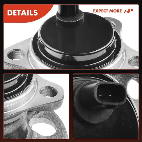 A-Premium 2 x Rear Wheel Bearing and Hub Assembly with ABS & 4-Lug Compatible with Toyota Yaris 2015 2016 2017 2018 in Saudi Arabia