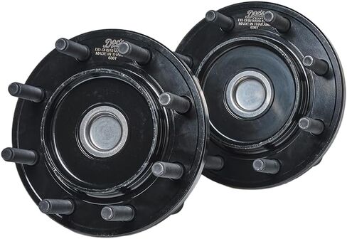 DOC's Diesel Premium Ented Front Wheel Hub Senslies Kit DH515123-2 | متوافق مع RAM 6.7L Cummins 2WD 2009-2011 | يحل محل 515123 in Saudi Arabia