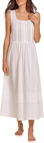Queen Anne's Lace Women's Victorian Dreams Nightgown, Antique White, 1X (Sleepwear) in Saudi Arabia