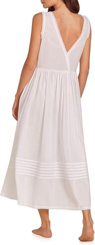 Queen Anne's Lace Women's Victorian Dreams Nightgown, Antique White, 1X (Sleepwear) in Saudi Arabia