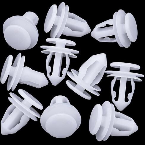 Rexka 10pcs Model 3 interior headliner repener push pin clip 114276600a for tesla model 3 clips trunk trunk clips in Saudi Arabia