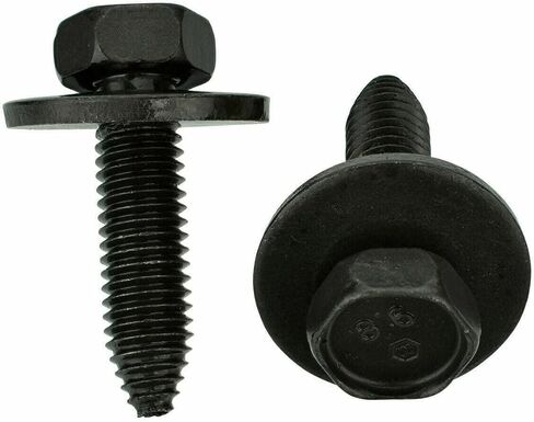 45-Piece M8-1.25, M6-1.00, M6.3-1.81 Interior | Exterior | Engine Bay | Body Bolts | OEM Hardware FITS: 1981+ Chevrolet, Buick, Oldsmobile, Pontiac, Cadillac, GMC, GM B,C, D, E, F, G, J, X, Y, Body in Saudi Arabia