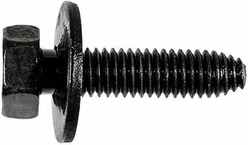 45-Piece M8-1.25, M6-1.00, M6.3-1.81 Interior | Exterior | Engine Bay | Body Bolts | OEM Hardware FITS: 1981+ Chevrolet, Buick, Oldsmobile, Pontiac, Cadillac, GMC, GM B,C, D, E, F, G, J, X, Y, Body in Saudi Arabia