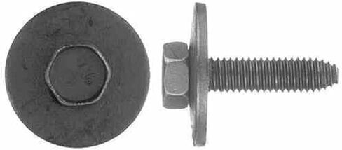 45-Piece M8-1.25, M6-1.00, M6.3-1.81 Interior | Exterior | Engine Bay | Body Bolts | OEM Hardware FITS: 1981+ Chevrolet, Buick, Oldsmobile, Pontiac, Cadillac, GMC, GM B,C, D, E, F, G, J, X, Y, Body in Saudi Arabia