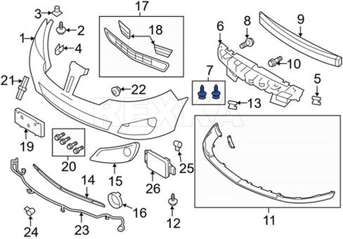 Rexka 10pcs Wheel Opening Moulding Clips Fender Ledge Rivets for GM 21077123 Saturn Ford W705436-S300 Focus Mustang C-Max Edge Escape Expedition Explorer F-150 Fusion Chrysler 6509103AA DodgeJourney in Saudi Arabia