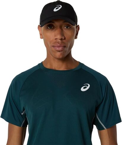 Asics Men Match Actibreeze Short Sleeve Top Tennis Apparel in Kuwait