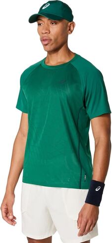 ASICS Men's Match ACTIBREEZE Short Sleeve TOP Tennis Apparel in Saudi Arabia