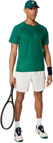 ASICS Men's Match ACTIBREEZE Short Sleeve TOP Tennis Apparel in Saudi Arabia