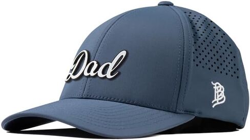 Branded Bills Dad Script Curved Performance, Lightweight, Comfortable Baseball Cap in Saudi Arabia