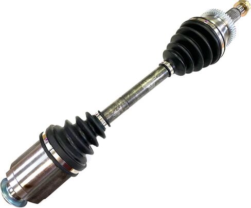 DTA 2 New Front CV Axles Left Right Compatible With 2013-2016 Santa Fe, Santa Fe Sport, Santa Fe XL 2.0L, 3.3L or 2.4L AWD; 2014-2015 Sorento 3.3L or 2.4L AWD in Saudi Arabia