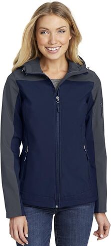 Port Authority Ladies Hooded Core Soft Shell Jacket in Saudi Arabia