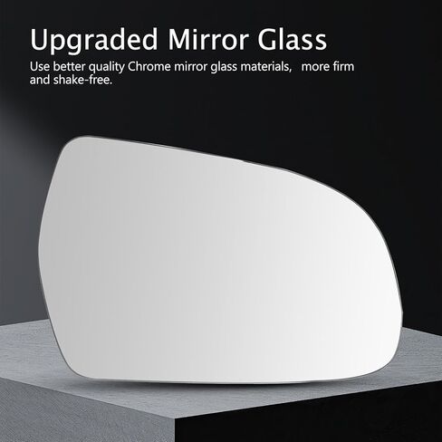 استبدال المرآة الجانبية للركاب لـ Audi A3 S3 A4 S4 A5 S5 A6 S6 A8 S8 -mirror Glass Dished - مرايا لـ Audi w/Packing Plate in Kuwait