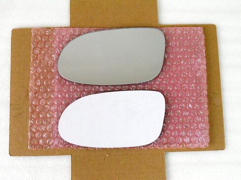 Fit Over Auto-Dimming Mirror Glass with Full Size Adhesive for Mercedes-Benz SL SLK CLK AMG Driver Side View Left LH - Check size in description in Saudi Arabia