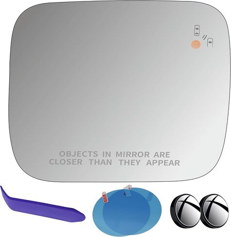 EAP Passenger Side Mirror Glass Compatible with Jeep Renegade 2015-2023, Heated with Blind Spot 68290190AA 68290179AA CH1325138 in Saudi Arabia