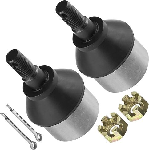 Caltric Two Ball Joints Compatible With Polaris Ranger 4X4 700 Efi 2007 2008 / Ranger 500 Efi 2008 in Saudi Arabia
