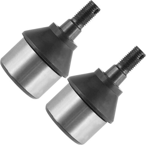 Caltric Two Ball Joints Compatible With Polaris Ranger 4X4 700 Efi 2007 2008 / Ranger 500 Efi 2008 in Saudi Arabia
