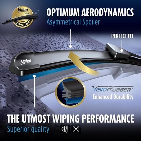 Valeo 577828 Silencio Xtrm Set Blade Plade Set for Select BMW Models in Saudi Arabia