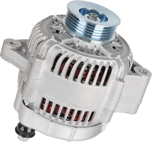 New Alternator AFD0052 Compatible with 2001 2002 Ford Crown Victoria, for 2002-2004 Explorer Mercury Mountaineer, for 2003 2004 Lincoln Aviator, 130Amp V8 4.6L, 400-14047 F6OU-10300-AA F5OU-10300-FC in Saudi Arabia