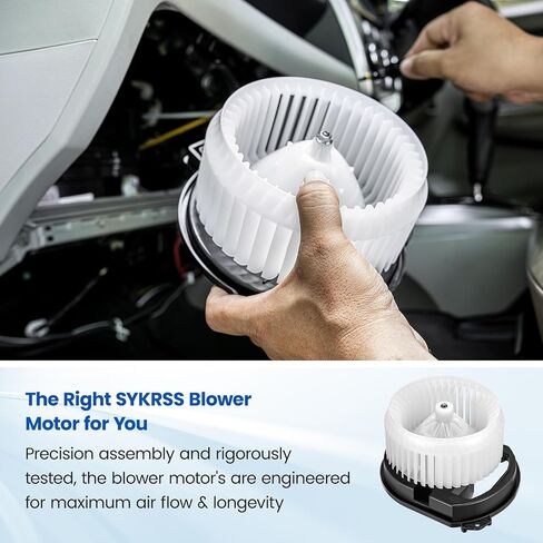 HVAC Blower Motor 700293 متوافق مع Chrysler 200 2015-2017 ، متوافق مع Jeep Cherokee 2014-2023 ، 68223053AC ، 68223053AA ، 68223053AB ، 68223053AD ، PM4097 ، A/C BLOWER ASSOMBLY in Kuwait
