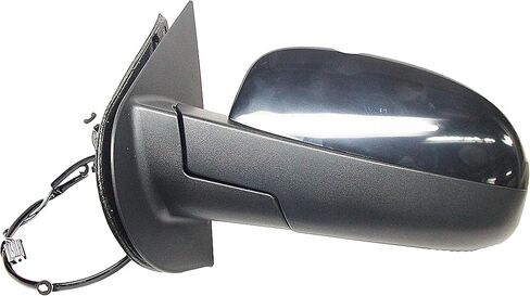 مرآة باب الطاقة الجانبية Dorman 955-1830 - مسخن / طي متوافق مع نماذج شيفروليه / GMC المحددة ، الأسود in Saudi Arabia