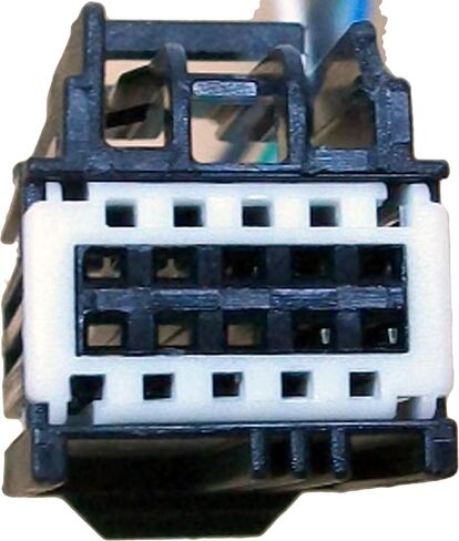 مرآة باب الطاقة الجانبية Dorman 955-1830 - مسخن / طي متوافق مع نماذج شيفروليه / GMC المحددة ، الأسود in Saudi Arabia