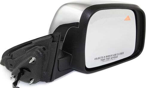 Garage-Pro Passenger Side Power Heated Mirror for Jeep Grand Cherokee 2011-2021 Manual Fold With Signal Light, Blind Spot Monitor & Memory; Without Auto-Dimming Chrome in Saudi Arabia