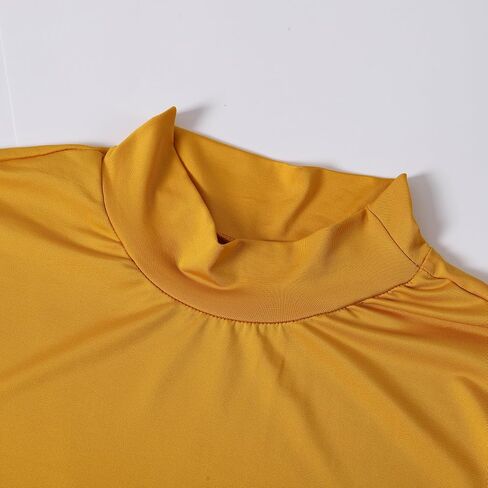 7pcs زي Velma مع شعر مستعار للنساء الكبار Halloween Cosplay Velma مع Top Orange Turtleneck ، تنورة حمراء in Saudi Arabia